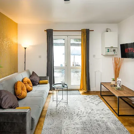 Serviced Apartment In Finchley Road London Exterior photo