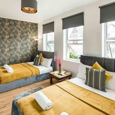 Serviced Apartment In Finchley Road London Exterior photo