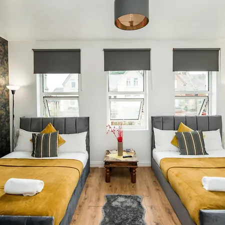 Serviced Apartment In Finchley Road London Exterior photo