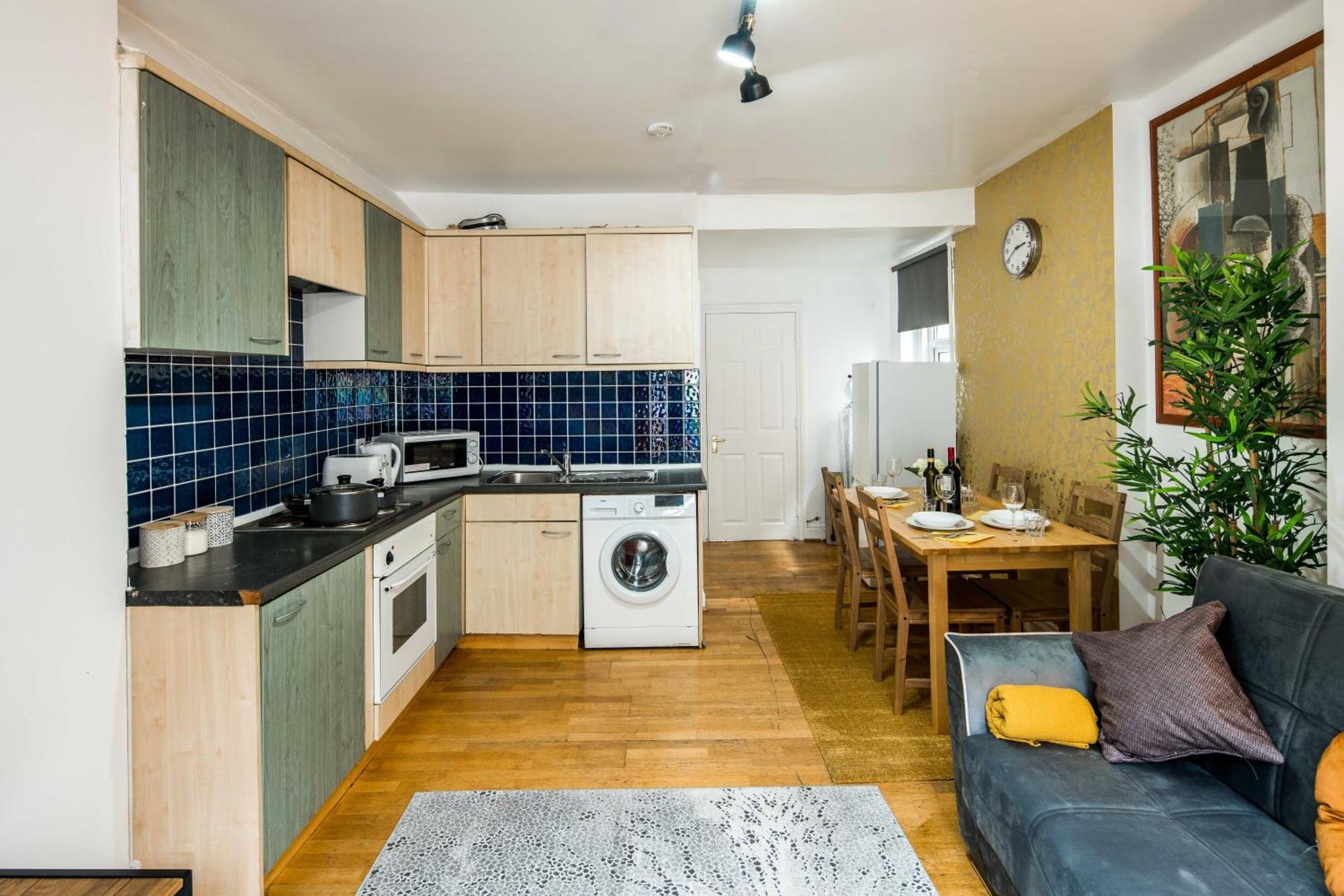 Apartamento Serviced In Finchley Road Londres